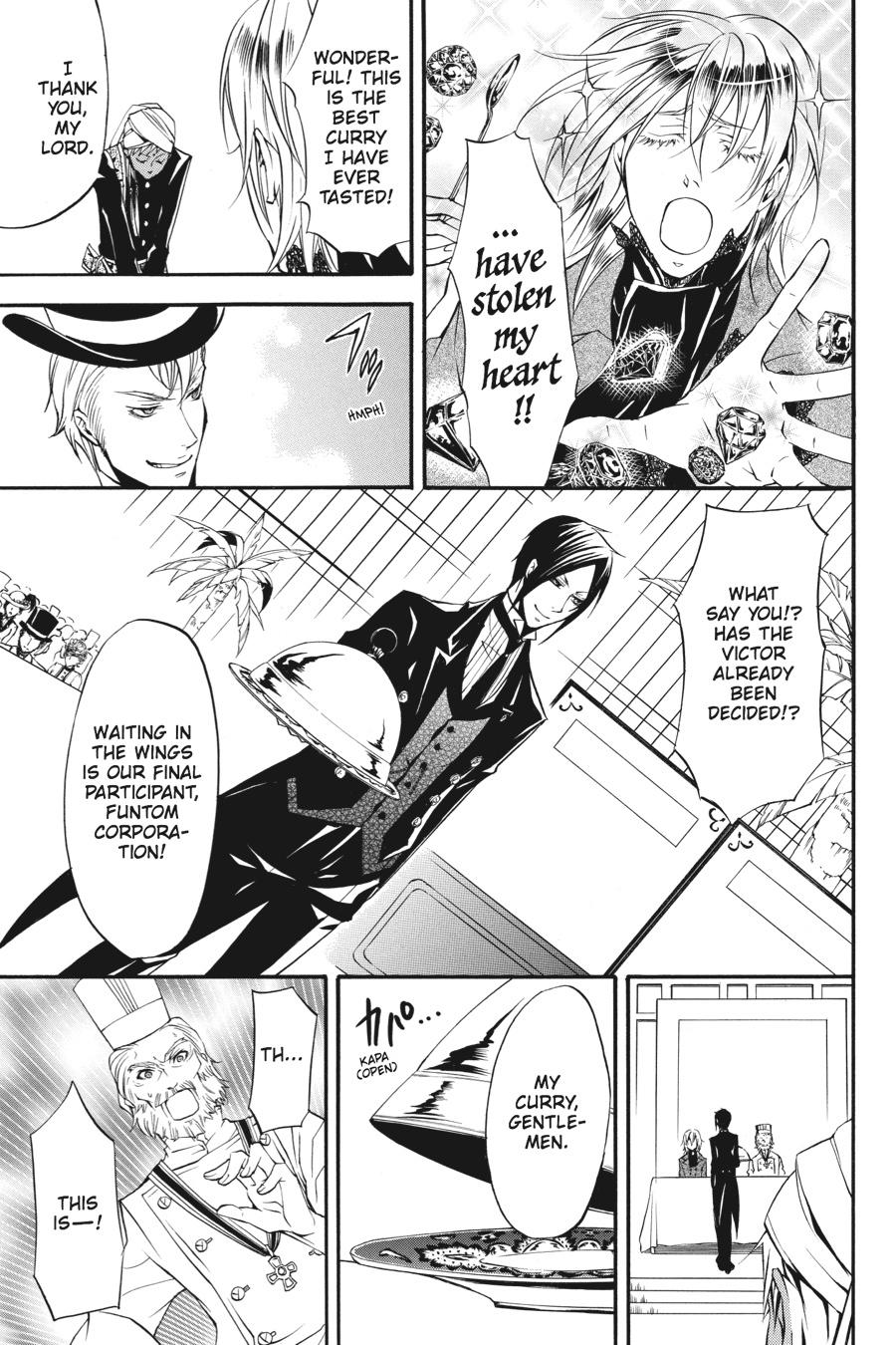 Read Black Butler Manga Online