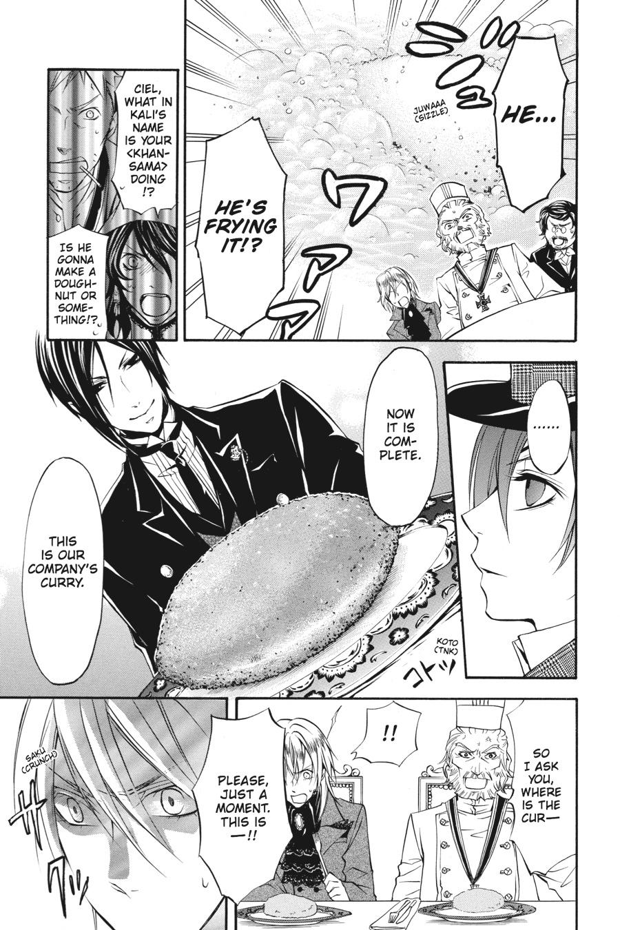 Read Black Butler Manga Online