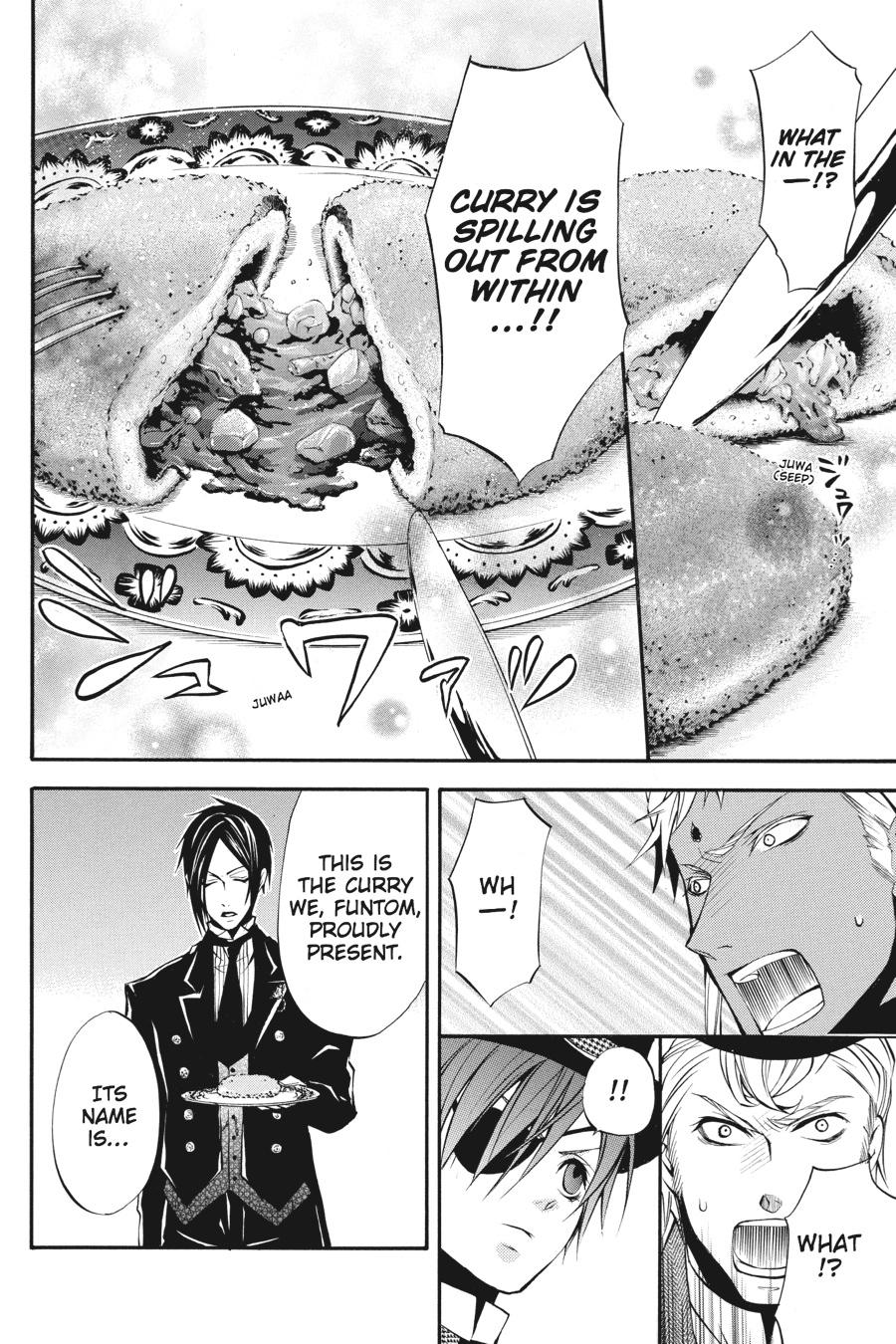 Read Black Butler Manga Online