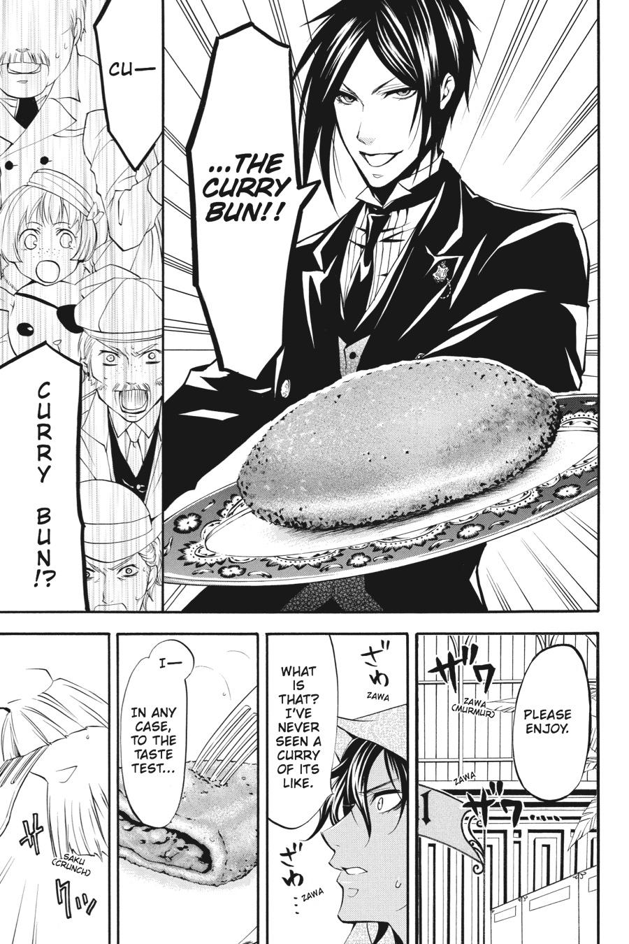 Read Black Butler Manga Online