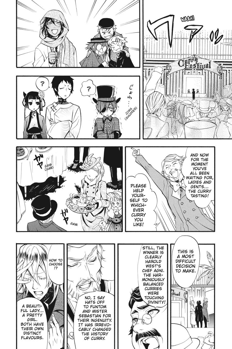 Read Black Butler Manga Online
