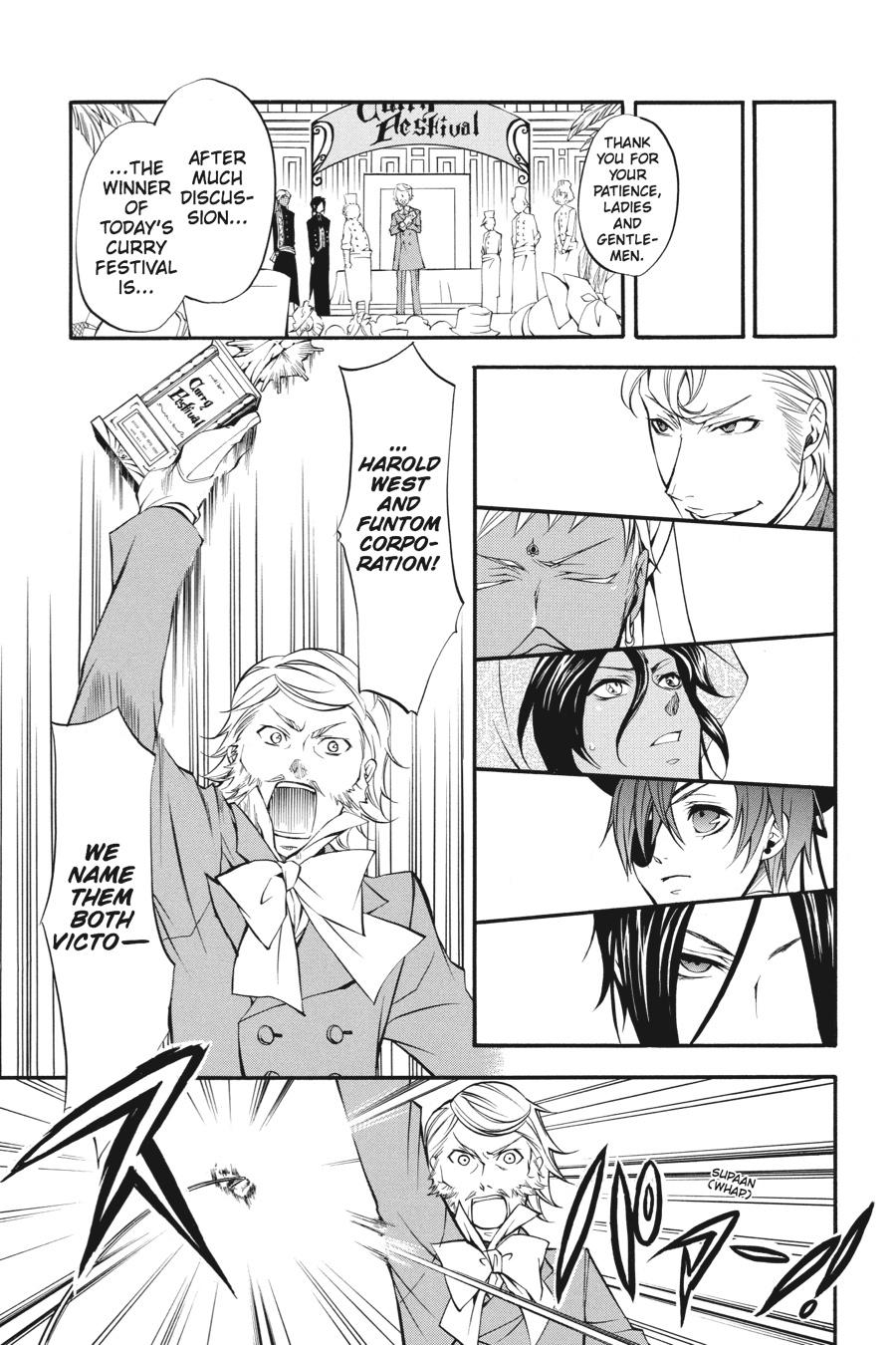 Read Black Butler Manga Online