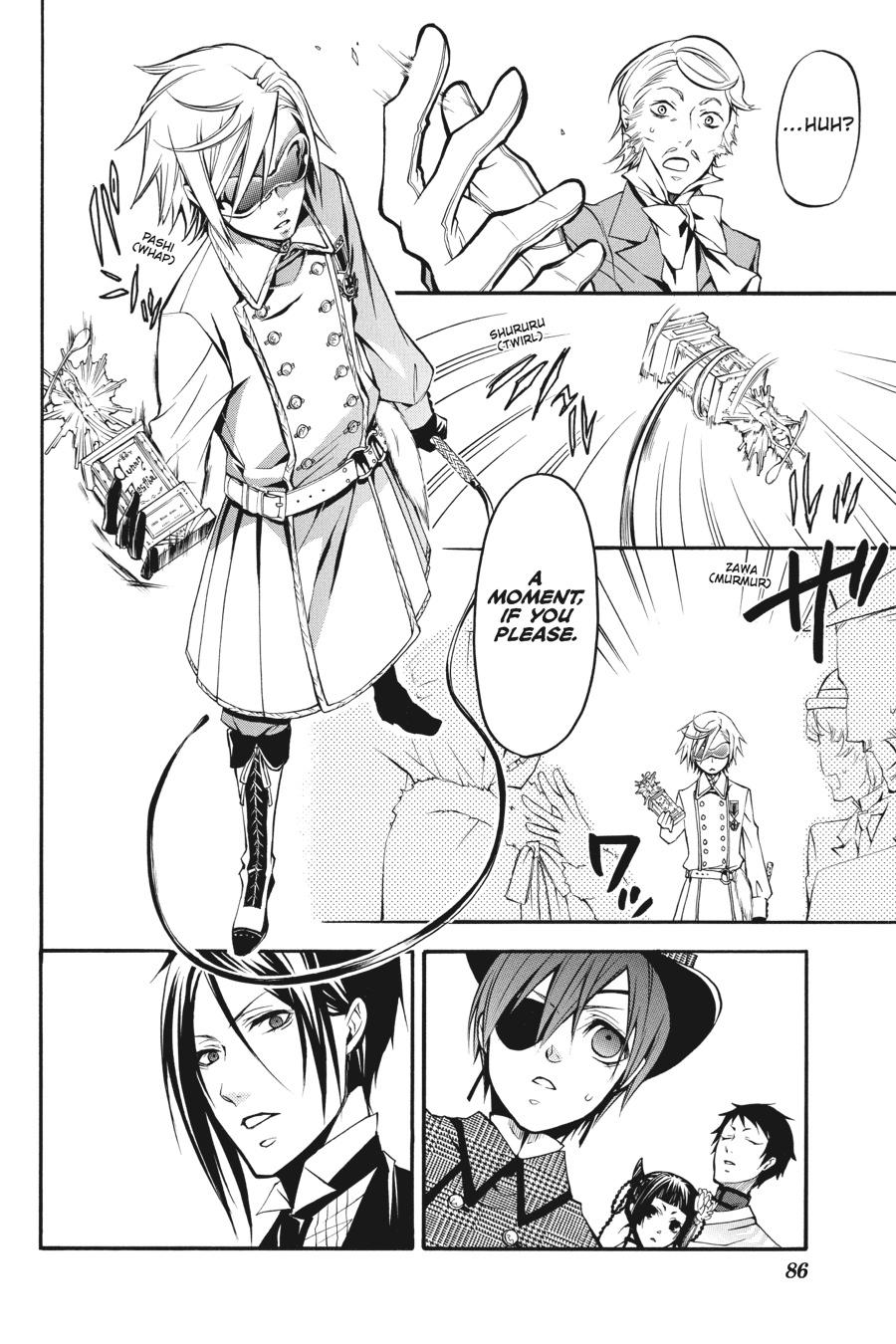 Read Black Butler Manga Online