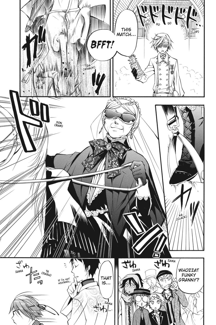 Read Black Butler Manga Online