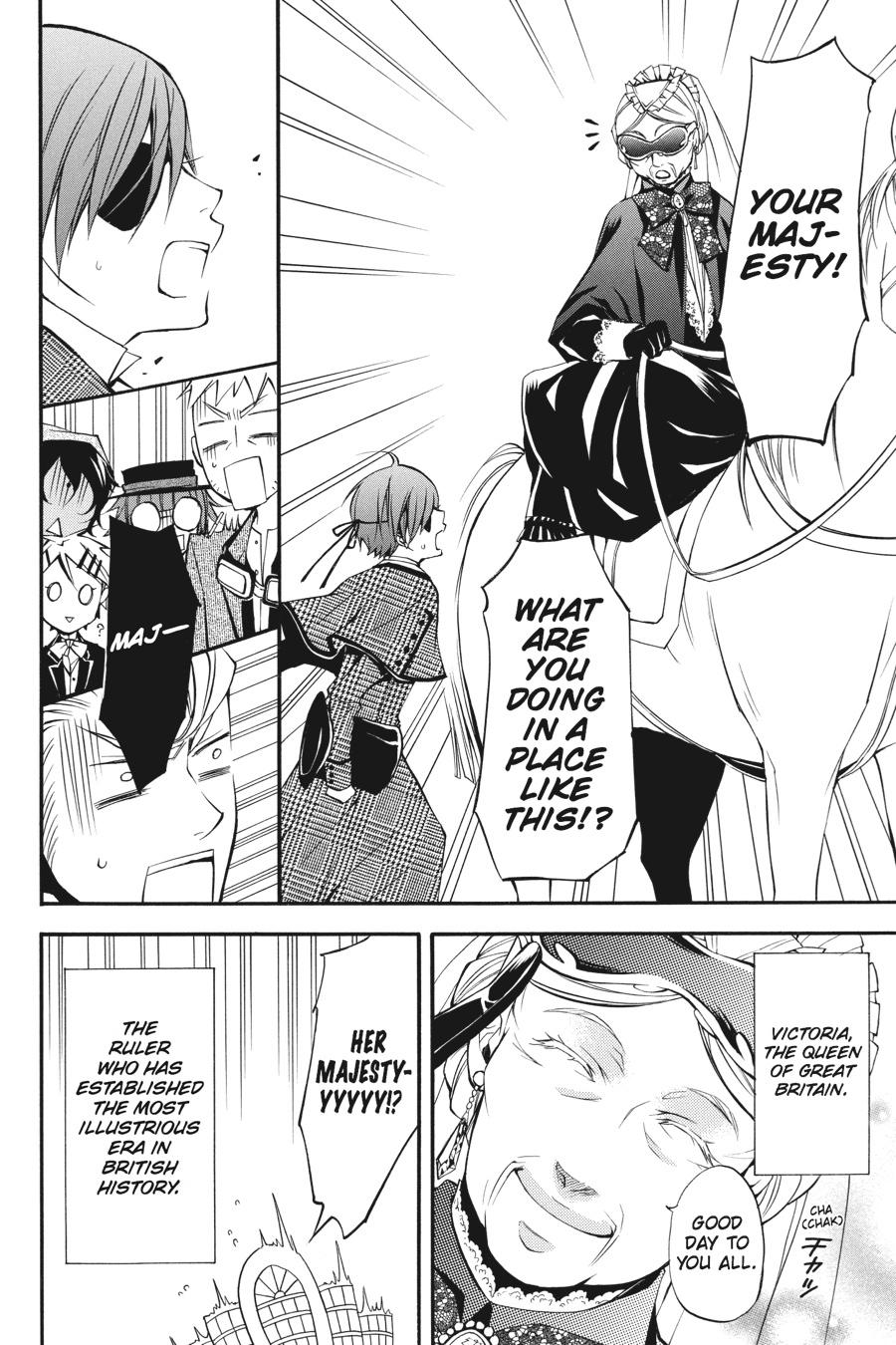Read Black Butler Manga Online