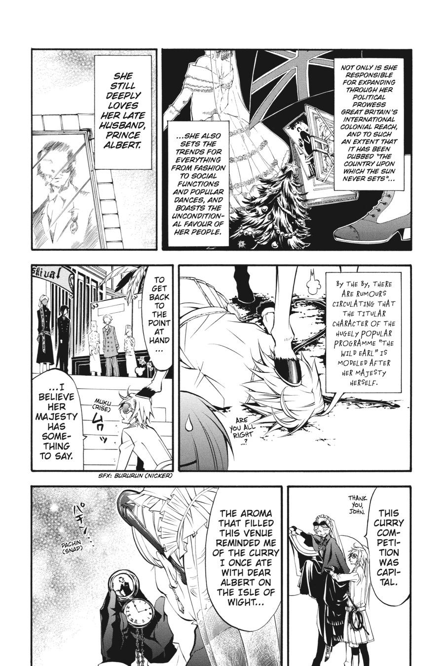 Read Black Butler Manga Online