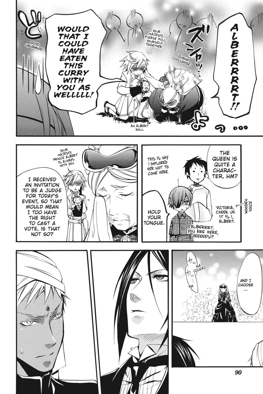 Read Black Butler Manga Online
