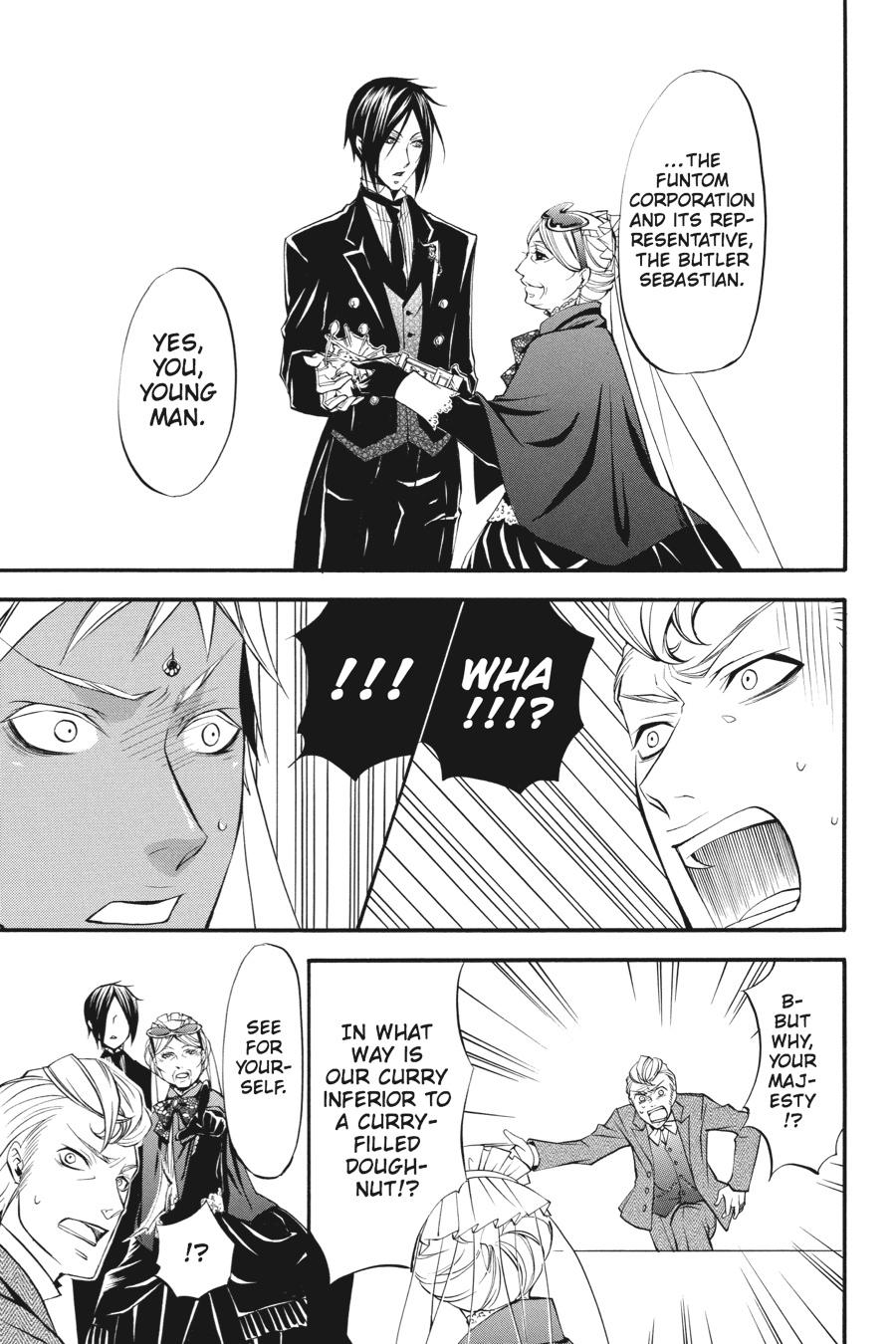 Read Black Butler Manga Online