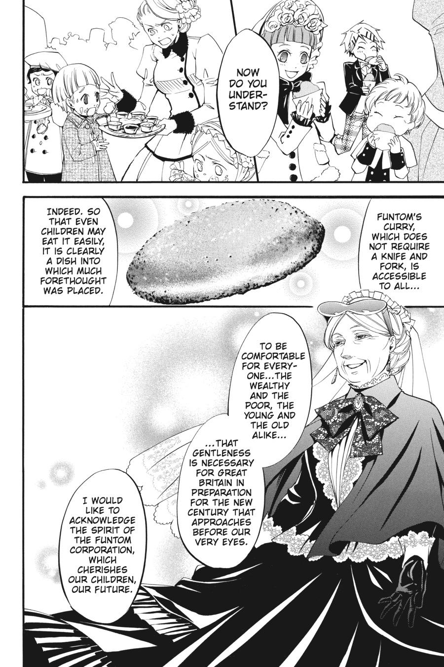 Read Black Butler Manga Online