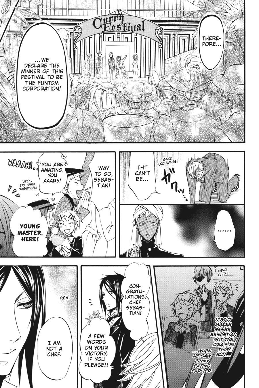 Read Black Butler Manga Online