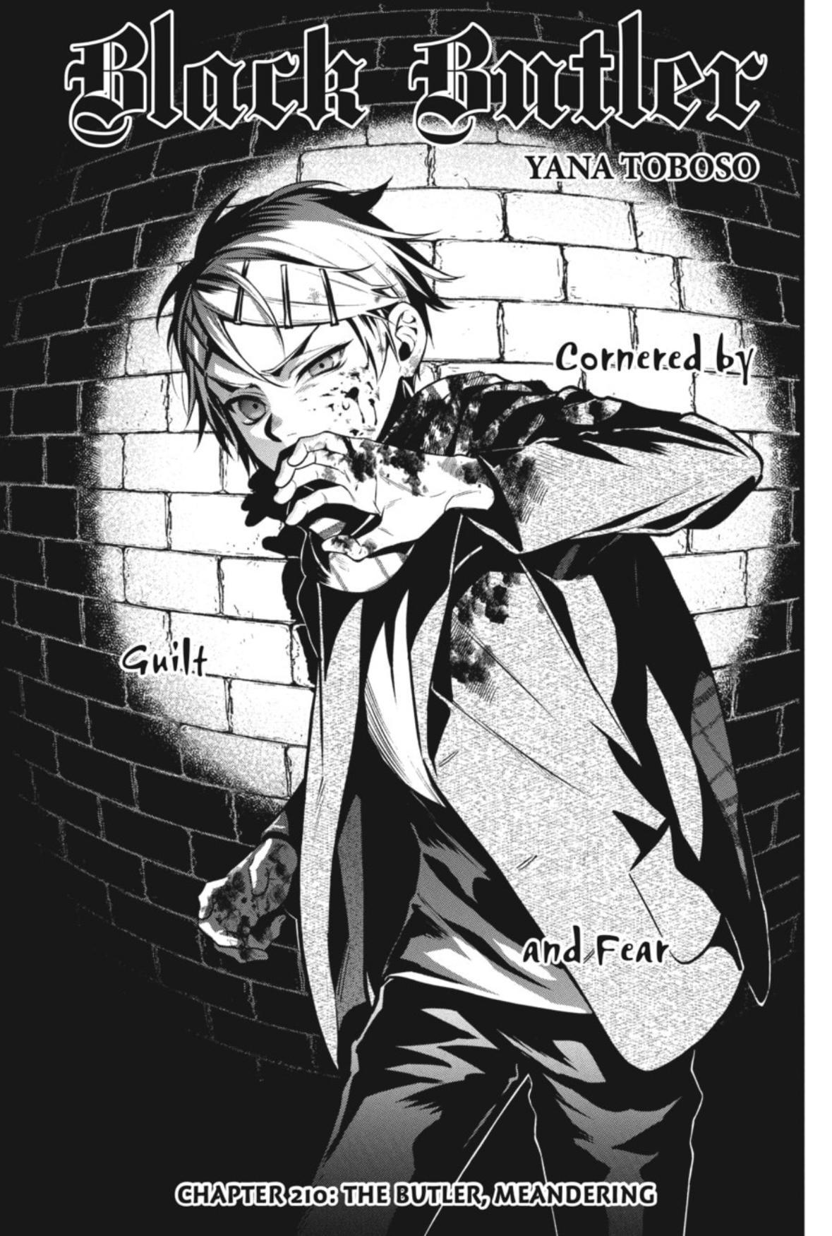 Read Black Butler Manga Online