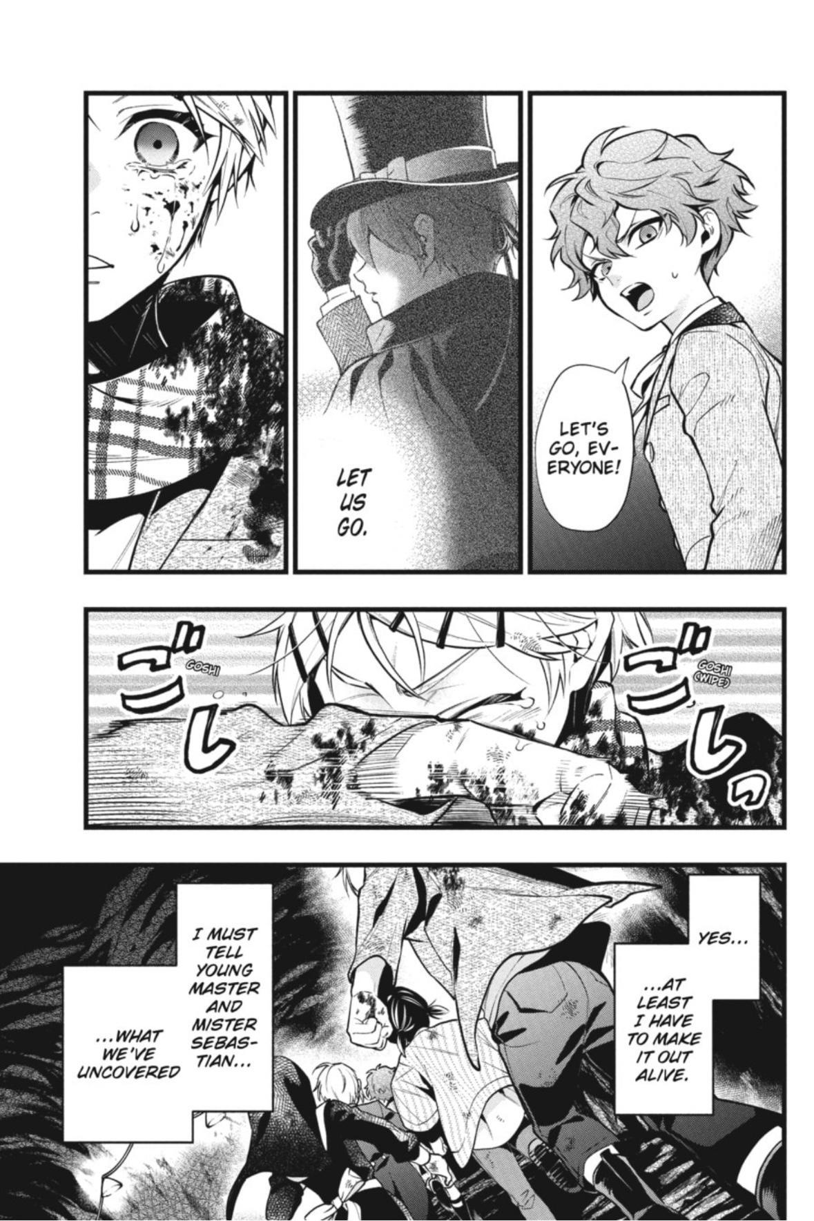 Read Black Butler Manga Online