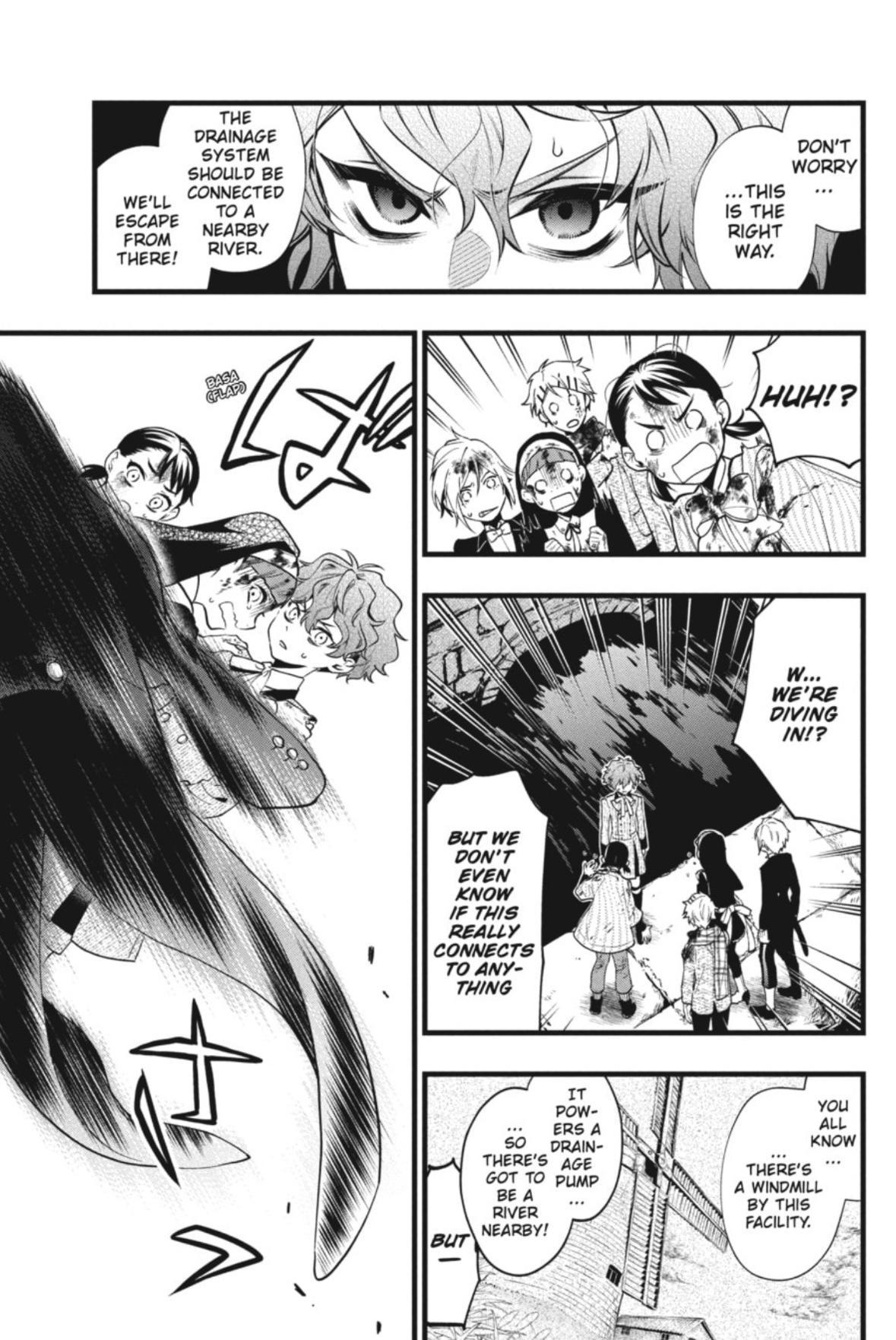 Read Black Butler Manga Online