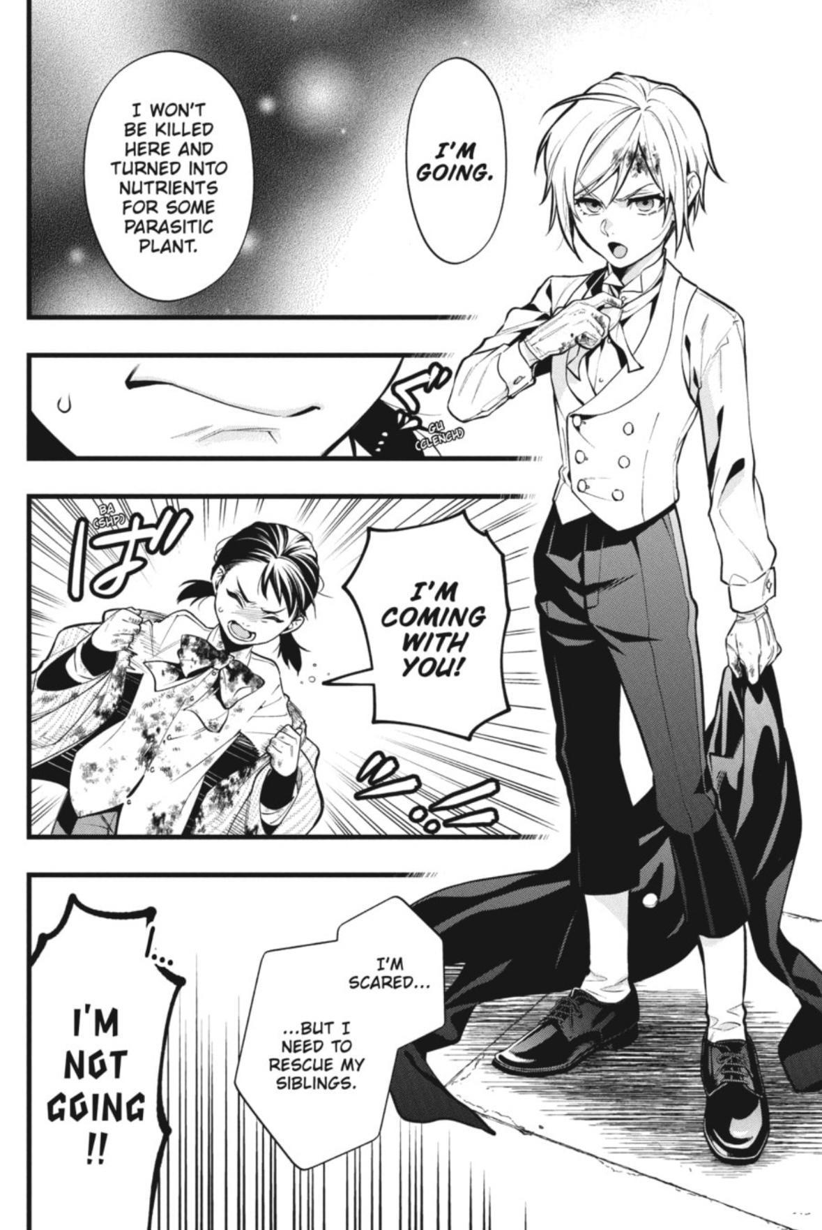 Read Black Butler Manga Online