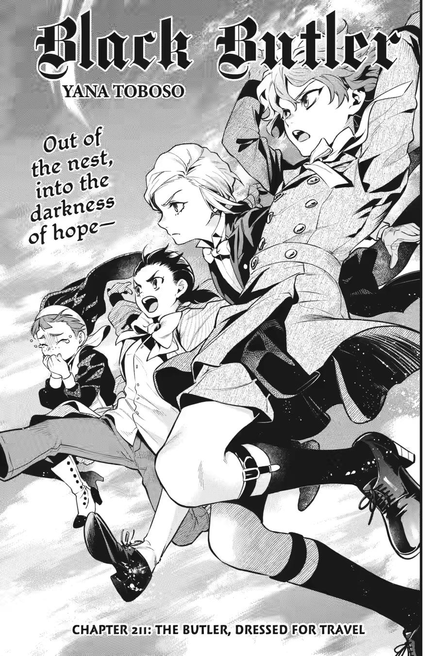 Read Black Butler Manga Online