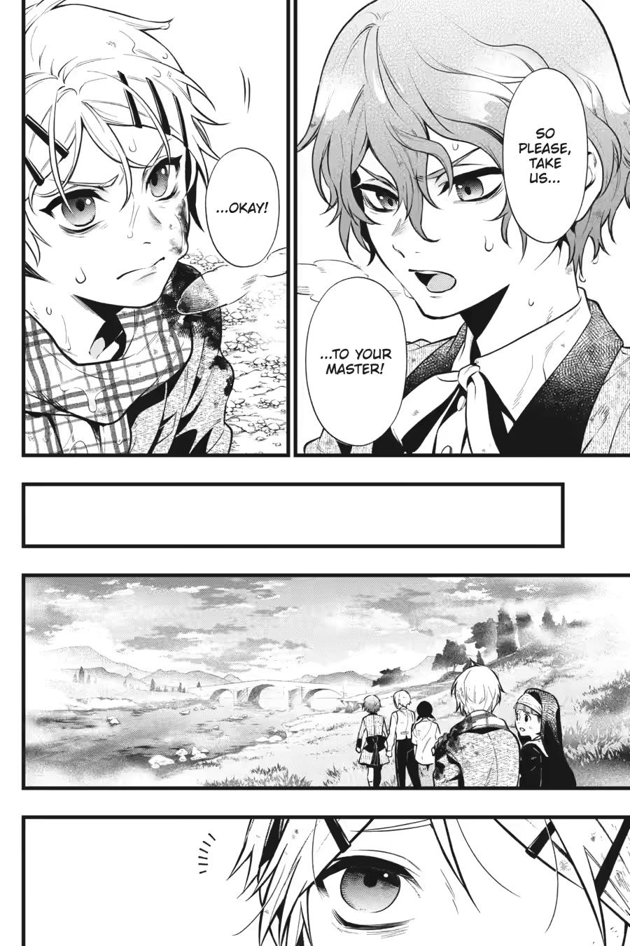 Read Black Butler Manga Online