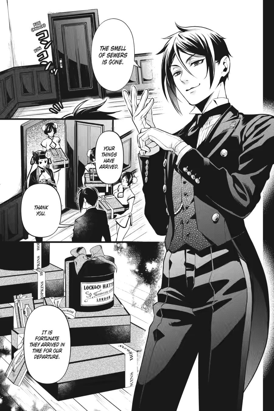 Read Black Butler Manga Online