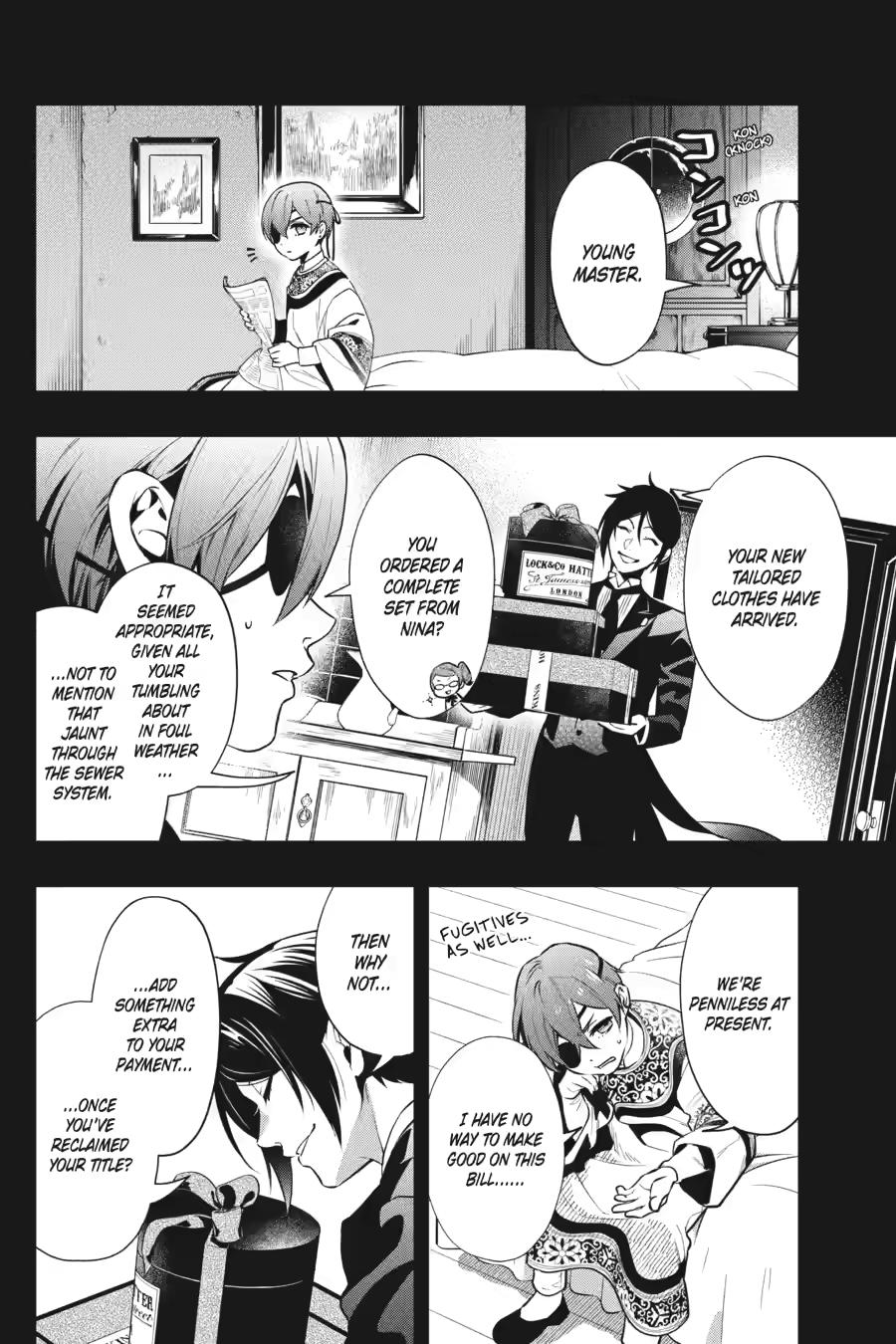Read Black Butler Manga Online