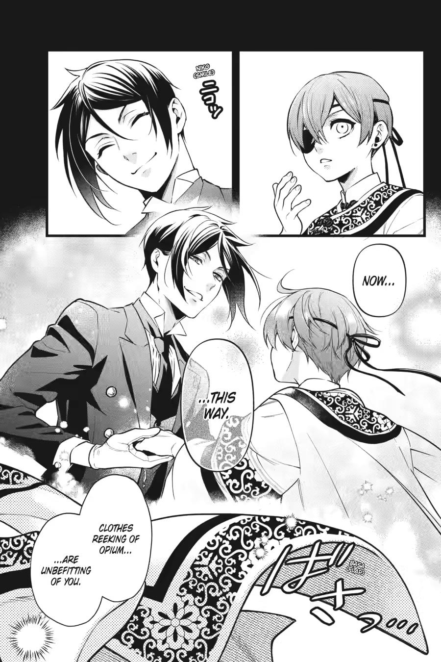 Read Black Butler Manga Online