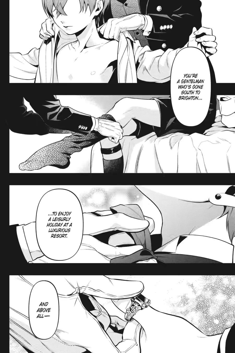 Read Black Butler Manga Online