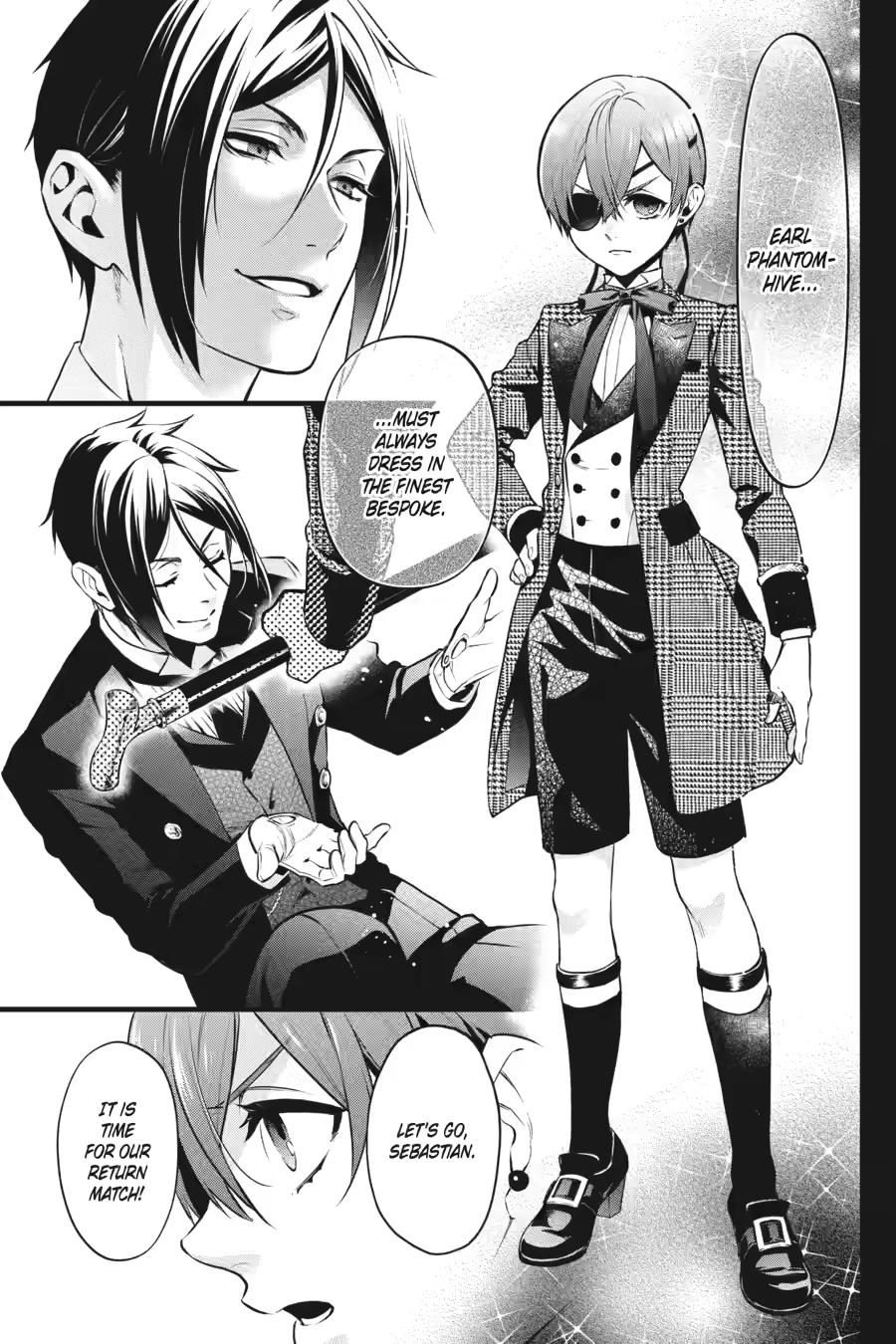 Read Black Butler Manga Online