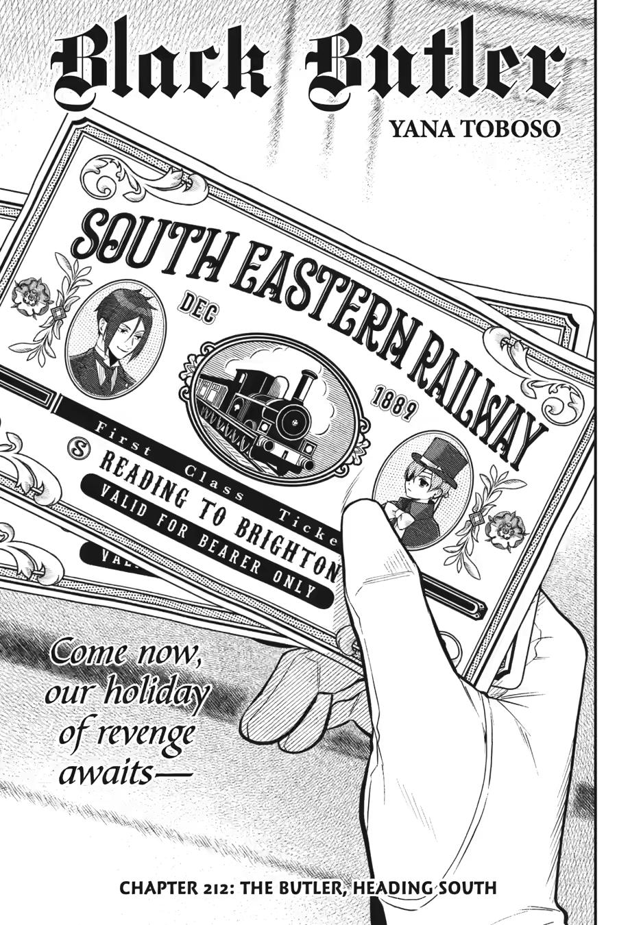Read Black Butler Manga Online