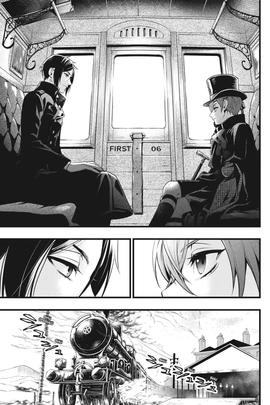 Read Black Butler Manga Online