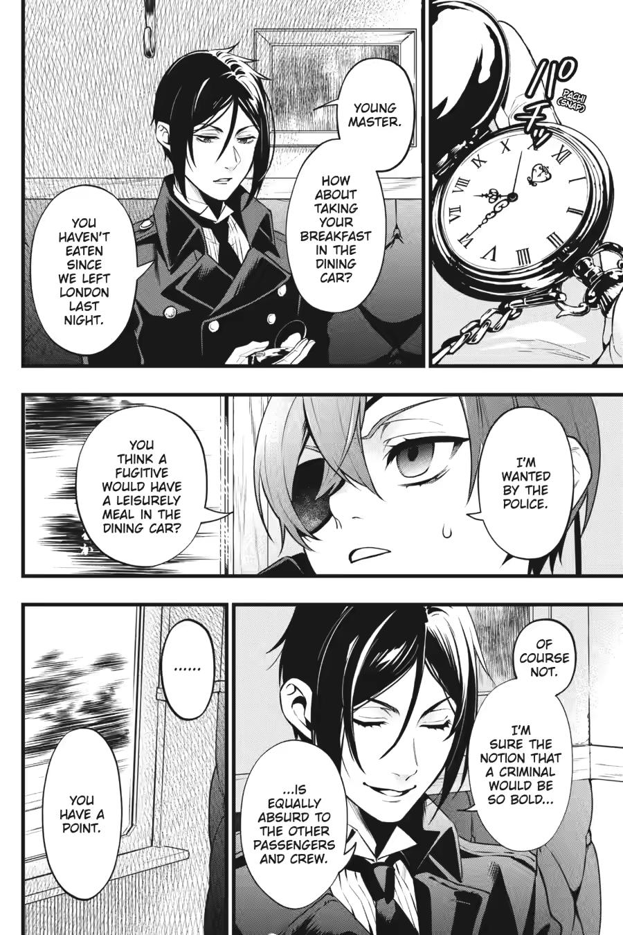 Read Black Butler Manga Online