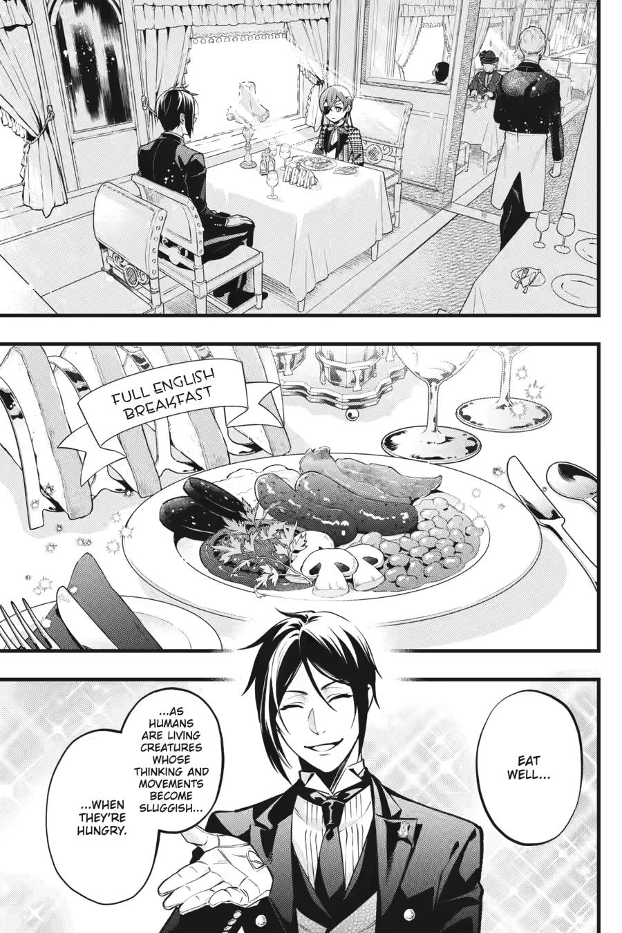 Read Black Butler Manga Online