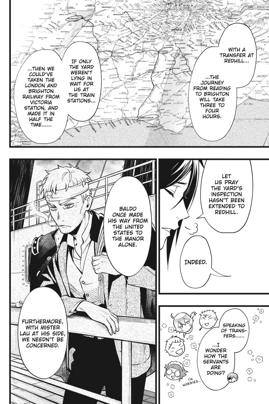 Read Black Butler Manga Online