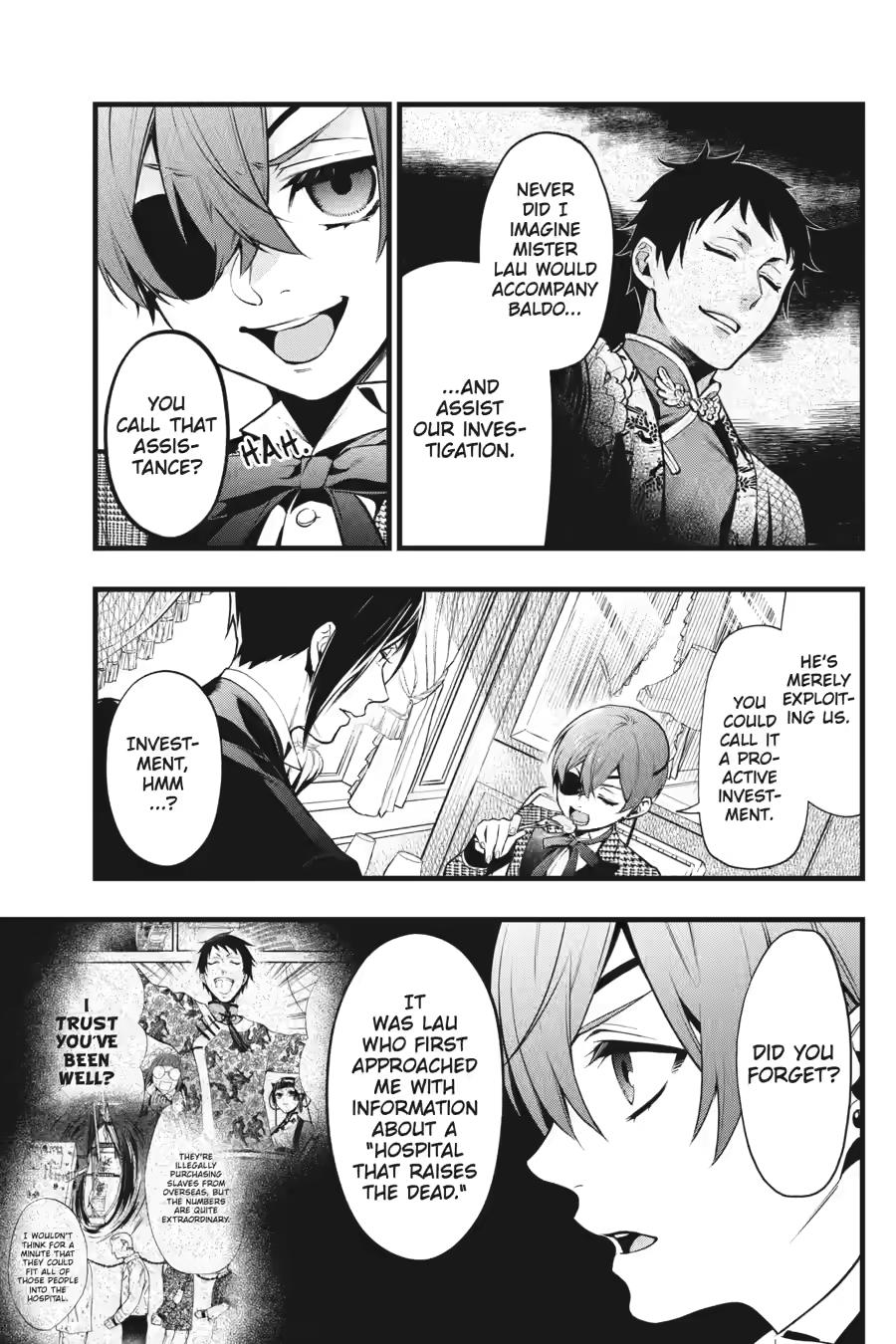 Read Black Butler Manga Online