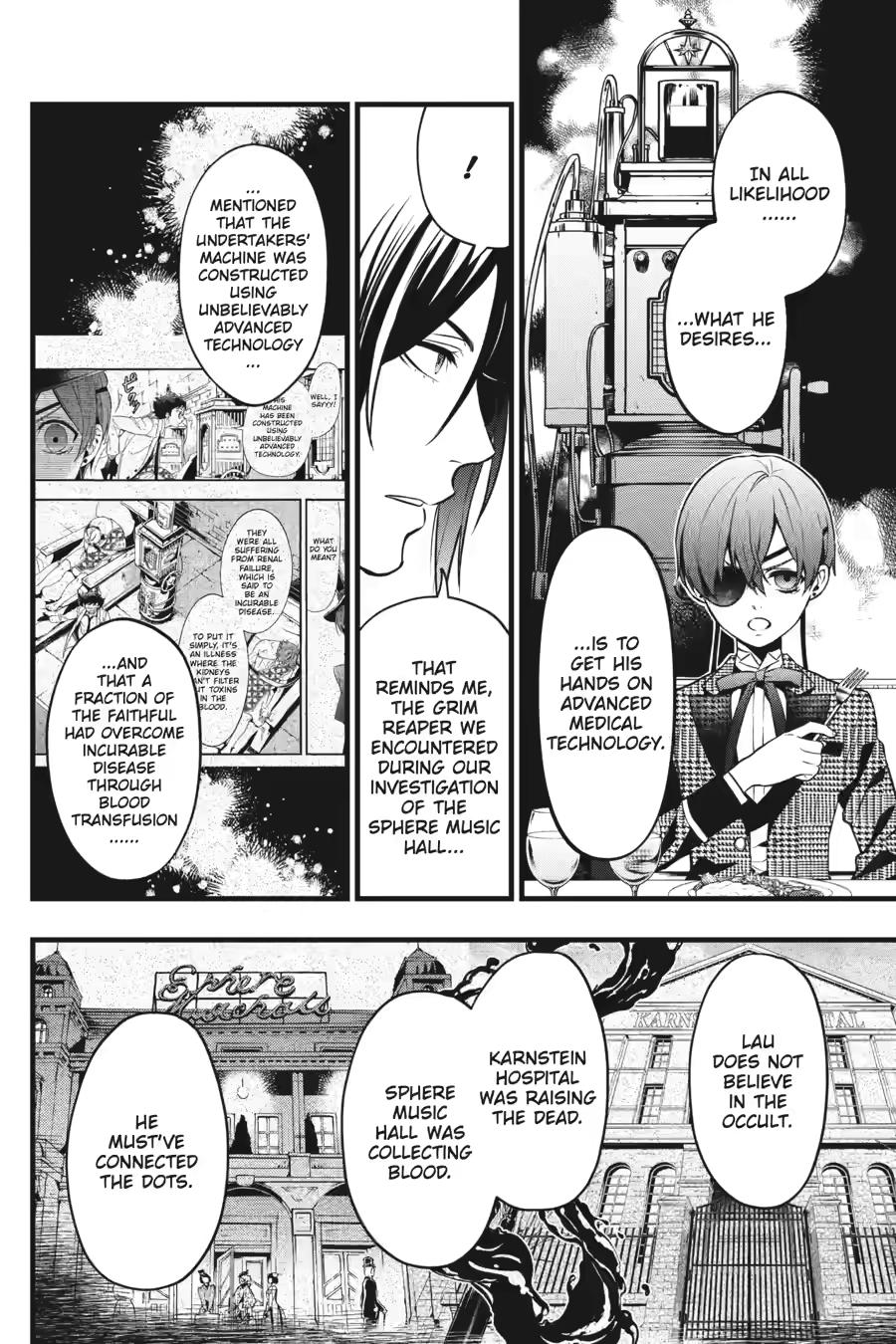 Read Black Butler Manga Online