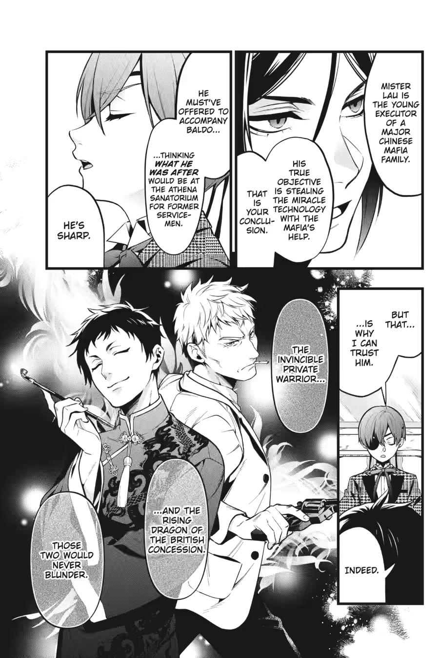 Read Black Butler Manga Online
