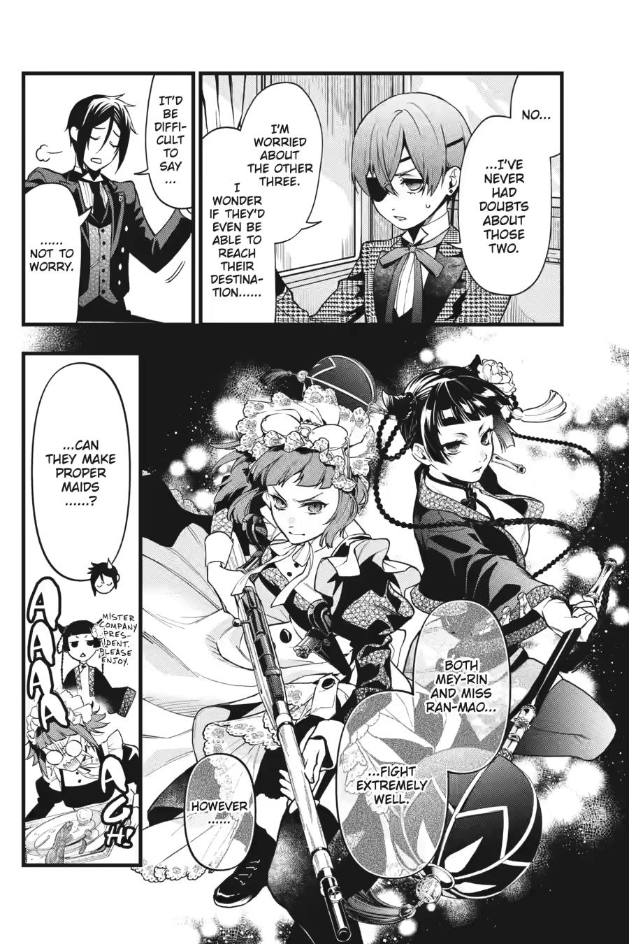 Read Black Butler Manga Online