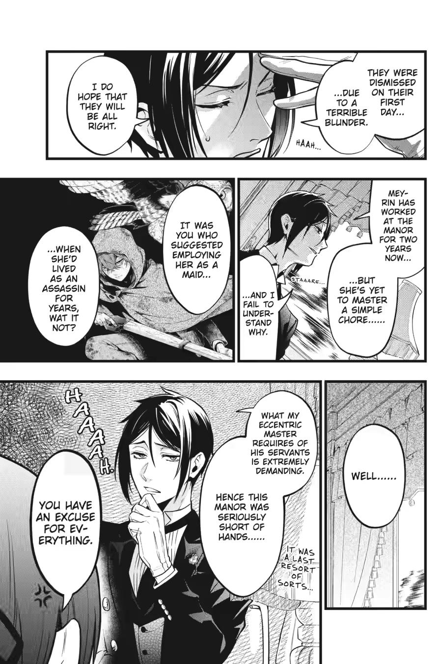 Read Black Butler Manga Online