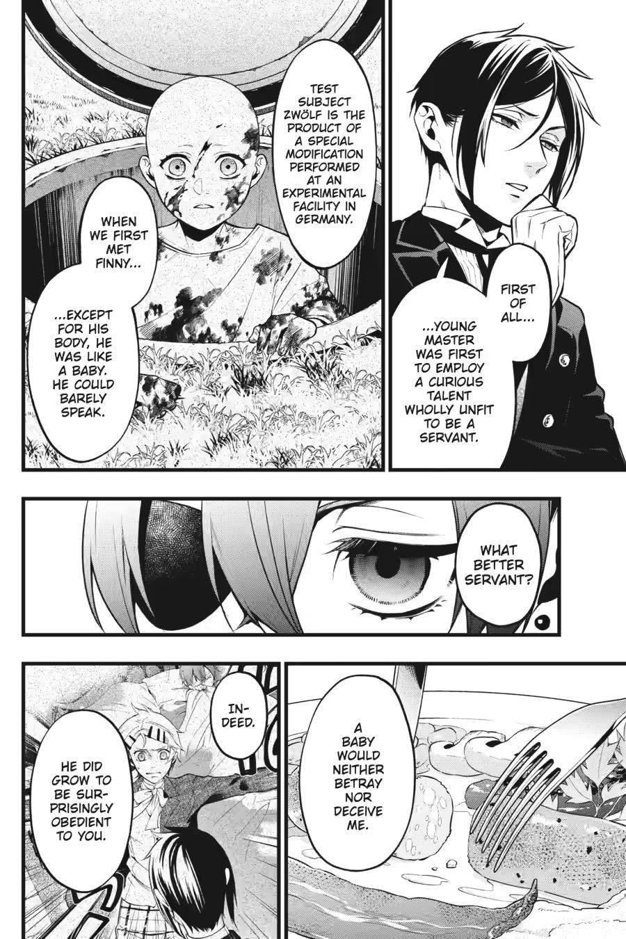 Read Black Butler Manga Online