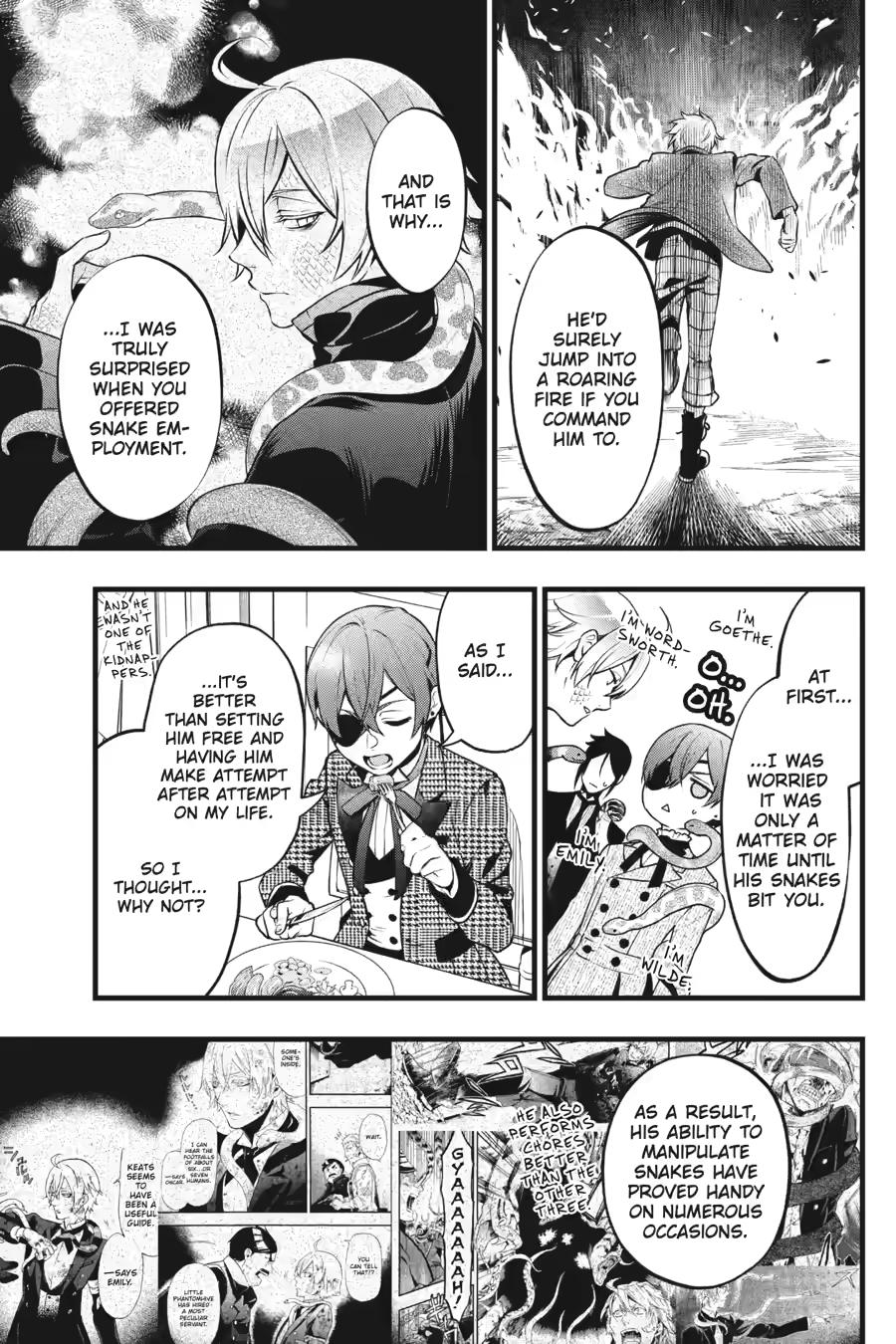 Read Black Butler Manga Online