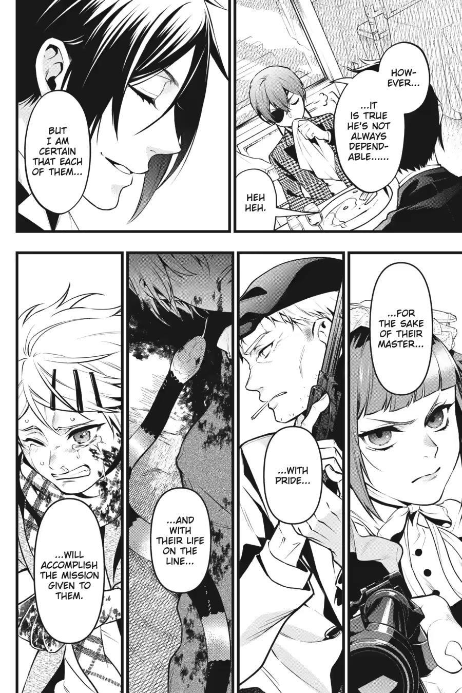 Read Black Butler Manga Online