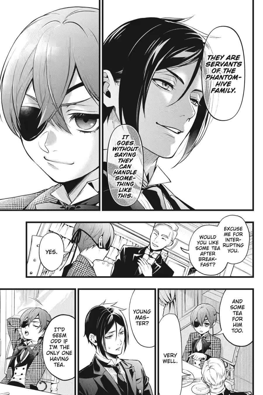 Read Black Butler Manga Online
