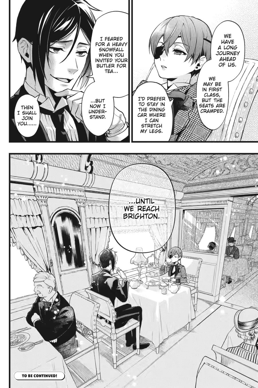 Read Black Butler Manga Online