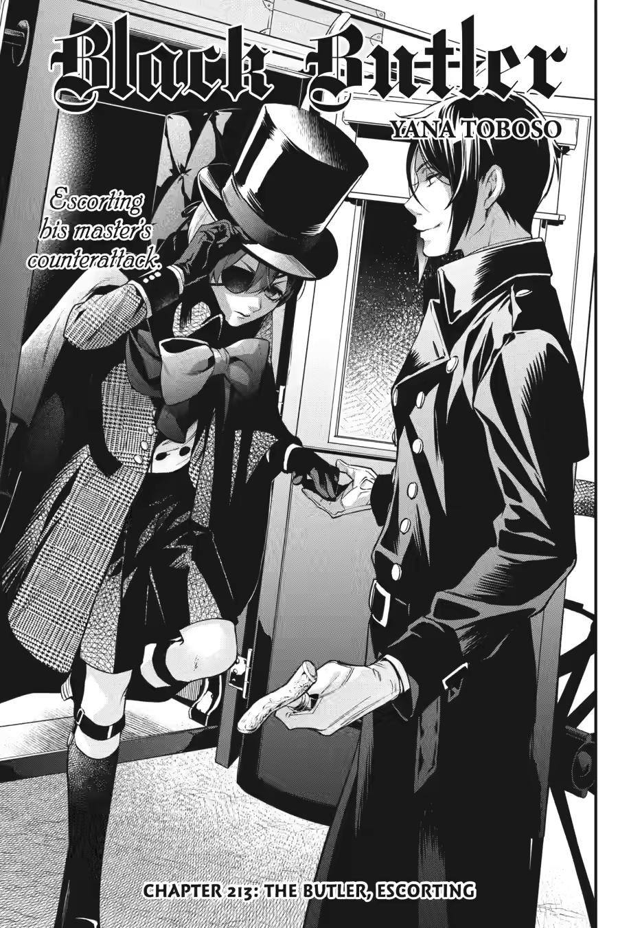 Read Black Butler Manga Online