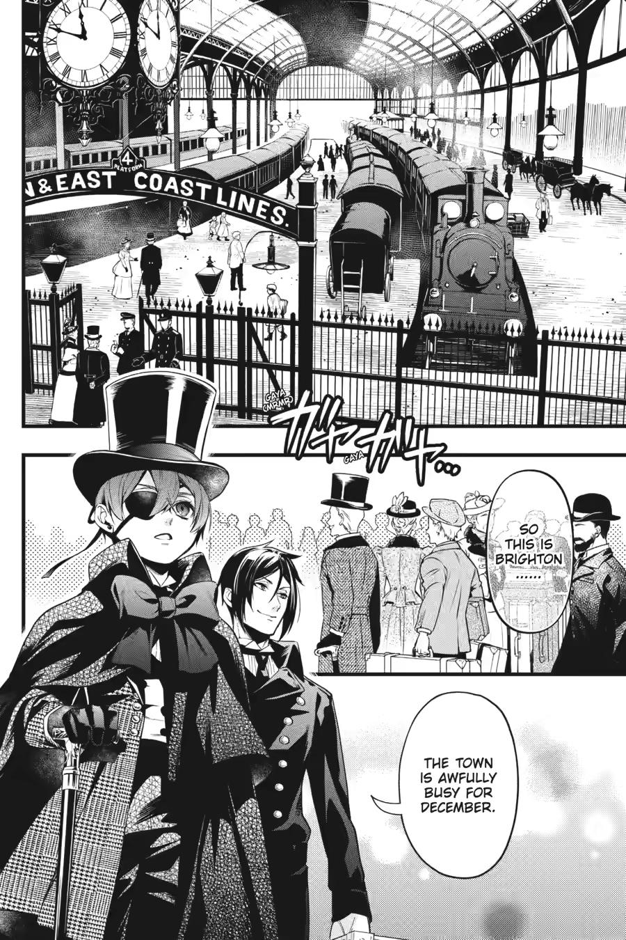Read Black Butler Manga Online
