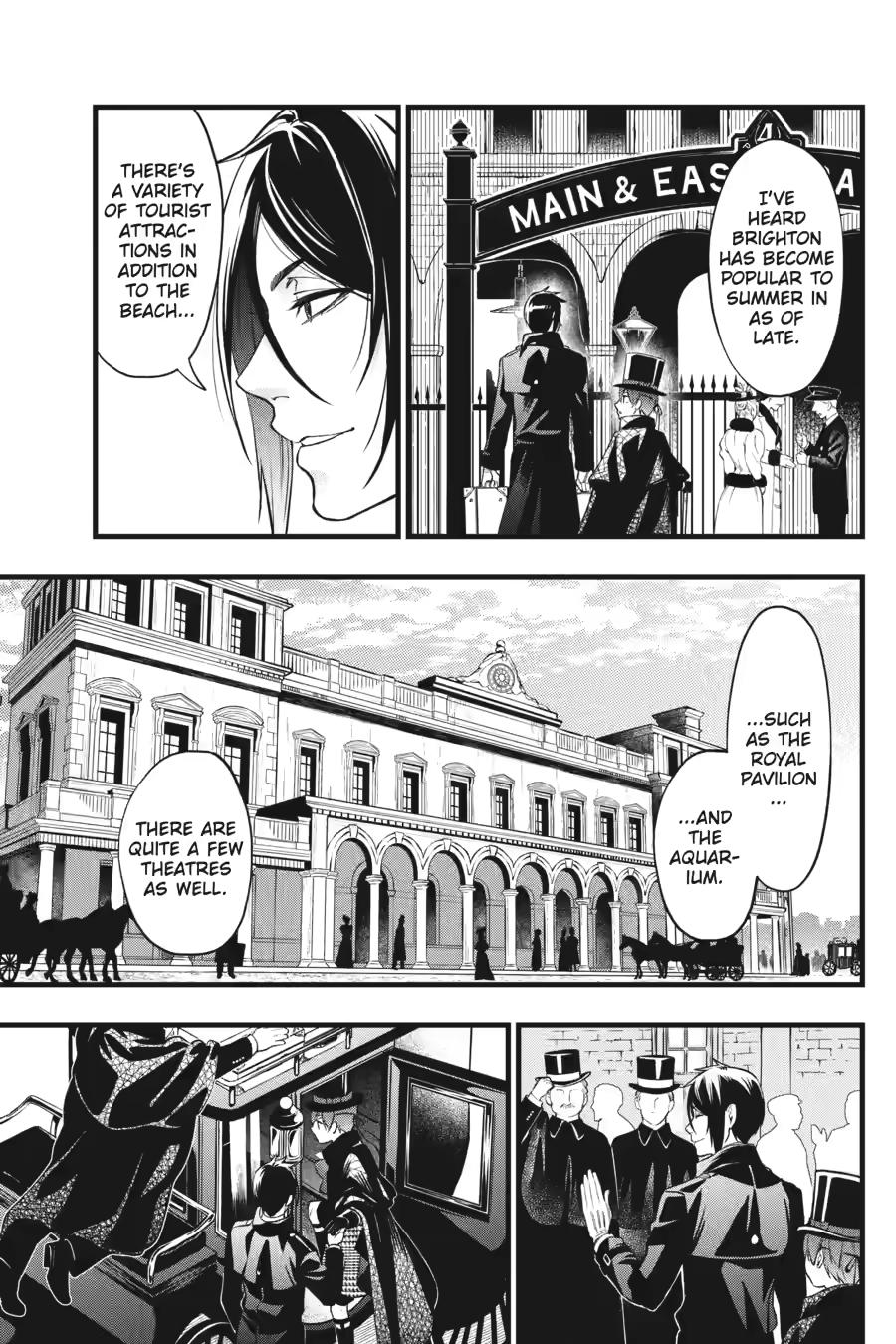 Read Black Butler Manga Online