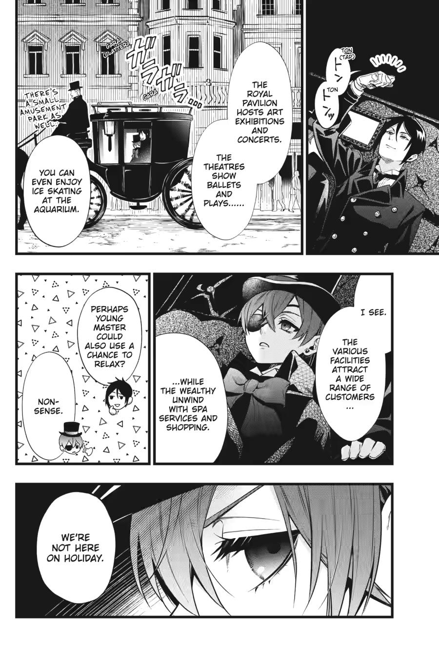 Read Black Butler Manga Online
