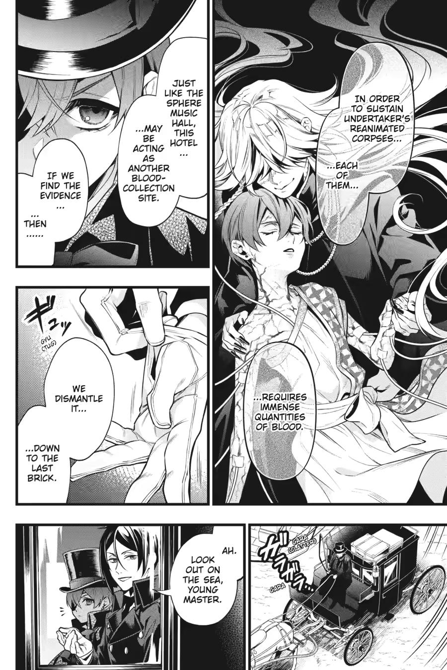 Read Black Butler Manga Online