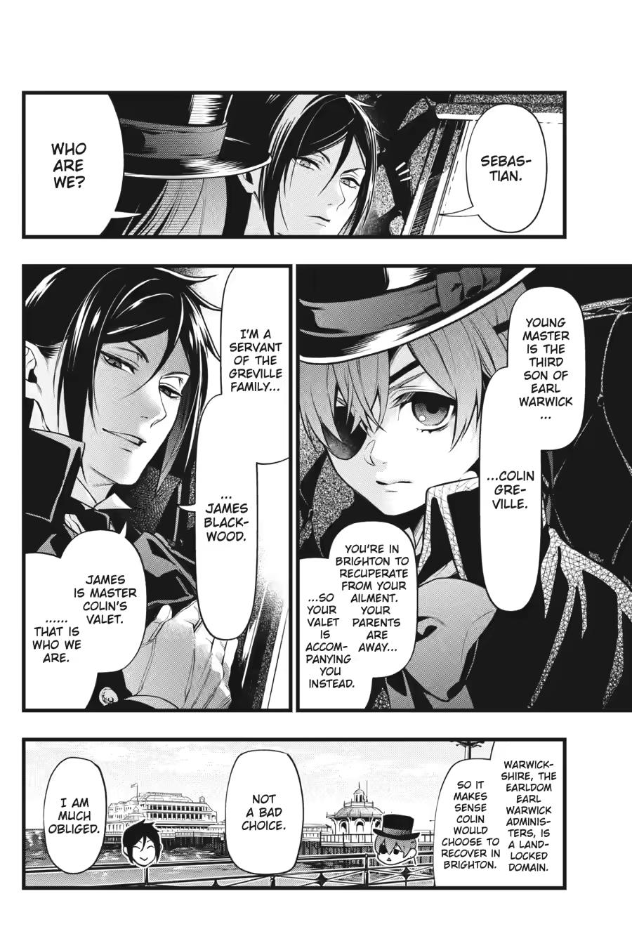 Read Black Butler Manga Online