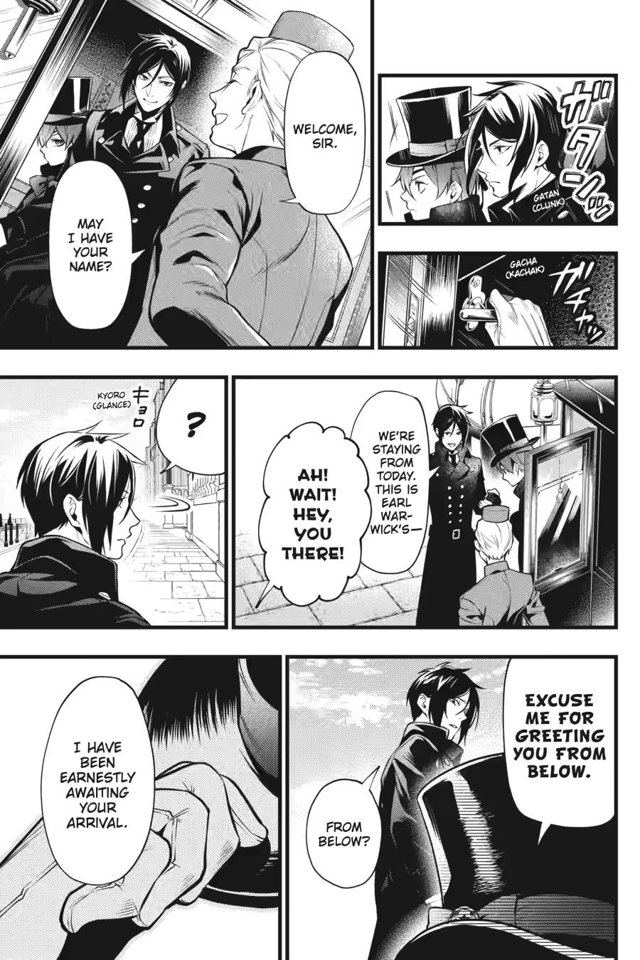 Read Black Butler Manga Online