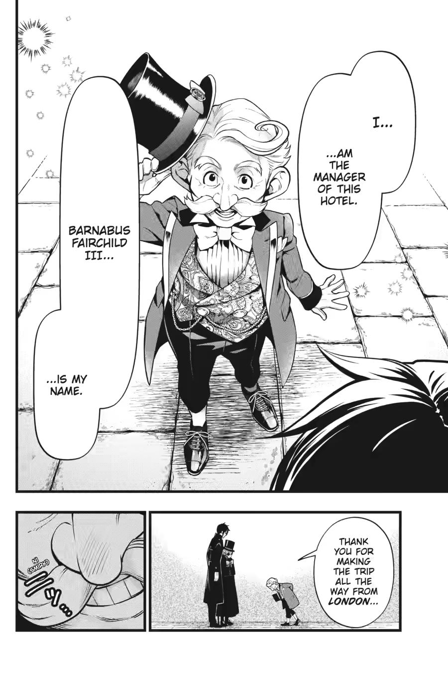 Read Black Butler Manga Online