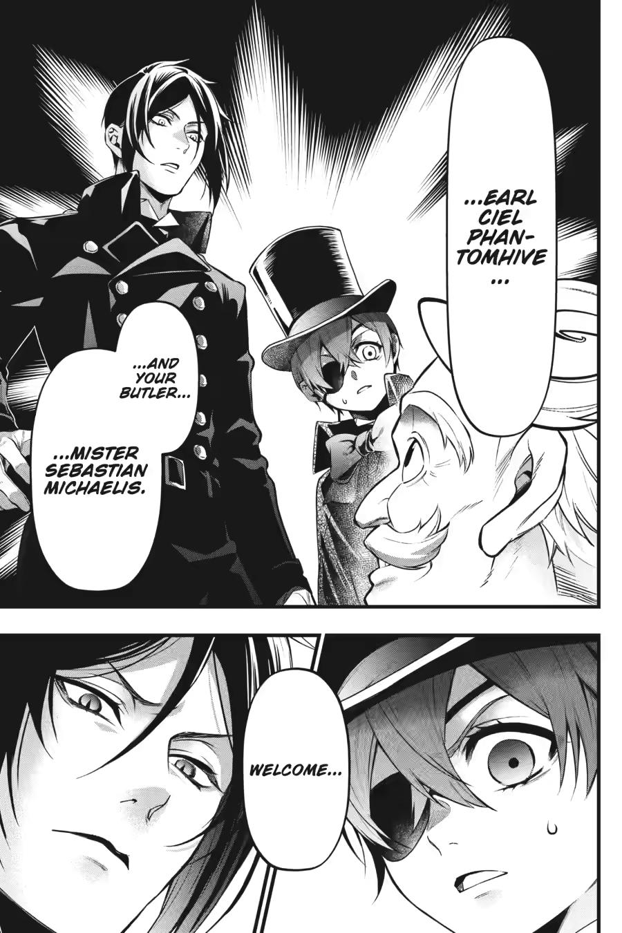 Read Black Butler Manga Online