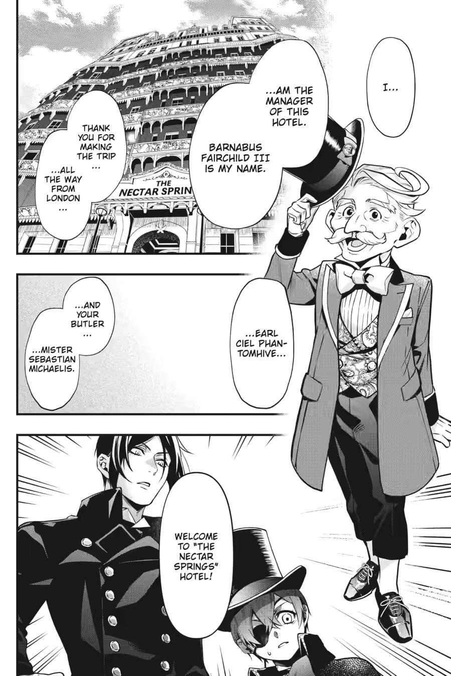 Read Black Butler Manga Online